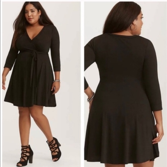 torrid Dresses & Skirts - Black dress from torrid